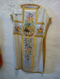 košela s krížom s obrazom sv. Cyrila a Metodaz r. 1959