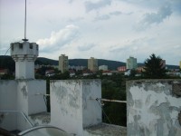 pohľad na mesto z veže
