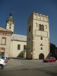 kostol sv.Jakuba a zvonica