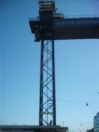 Švédsko - Štokholm - Katarinahissen - vyhliadková veža s gondolou