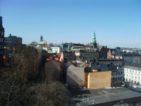 pohľad na Štokholm