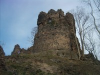 Okrúhla časť hradu