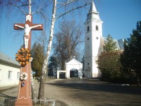 Barokový kostol sv. Jakuba v Dubnici nad Váhom