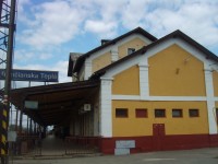 železničná stanica Trenčianská Teplá