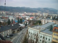 pohľad na mesto Vsetín