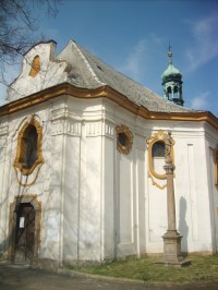 Mariánsky stĺp a Kapla sv. Anny
