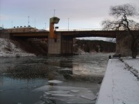 Švédsko - Sodertälje - most Mälarbron