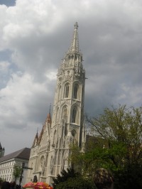 Chrám sv. Mateja - hlavná veža
