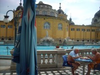 Maďarsko - Budapešť - Széchenyiho kúpele - Széchenyi Bath