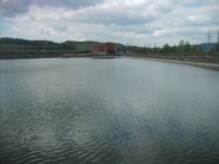 vodná nádrž Hričov