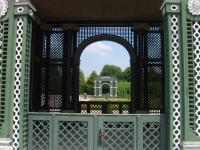 Rakúsko - Viedeň - Schönbrunn  - Záhrada korunného princa