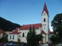 kostol - celkový pohľad