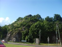 Trenčianske Teplice - vyhliadkový altánok