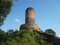 Veľká veža Bergfrit
