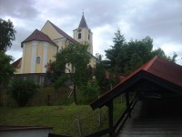 Trenčianska Teplá -  Kostol sv. Matúša
