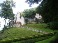 Trenčín - Veľká Skalka - Benediktínsky kláštor