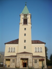 kostol Všetkých svätých - predstavaná veža