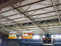 konštrukcia strechy štadiona