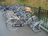 bicykle sú v Holandsku dôležité