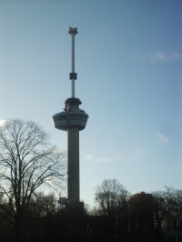 Holandsko - Euromast Rotterdamská vyhliadková veža