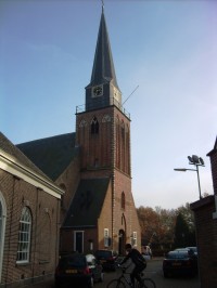 Holandsko - mestečko Geervliet