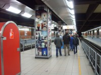 Belgicko - Brusel - Bruselské metro