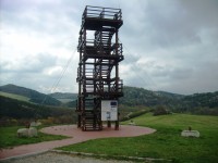 Vyhliadková veža Turá Lúka - Hrajky pri Myjave