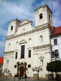 kostol sv.Františka Xaverského
