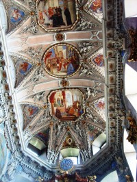 strop kostola sv. Vojtěcha