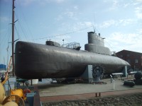 Nemecko - Wilhelmshaven - ponorka Unterseeboot klase 205 mod.U 10