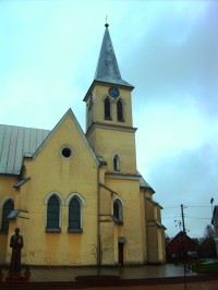 bočná veža kostola