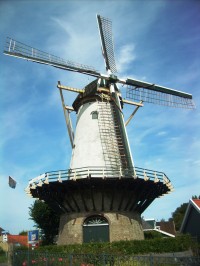 veterný mlyn Orol
