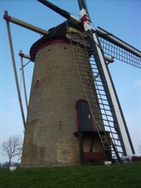 veterný mlyn z roku 1791