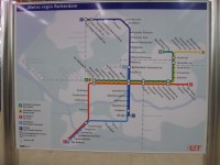 mapka liniek metra