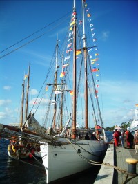 Nemecko - škuner NO 5 Elbe Hamburg