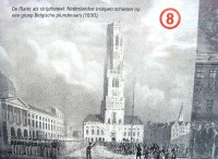 historický obrázok veže