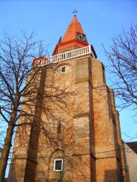 veža kostola sv.Martina