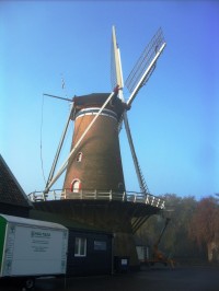 veterný mlyn Mill the Swan