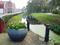 Holandsko - obec Oudenhoorn