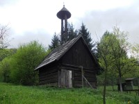 drevená zvonica z roku 1867