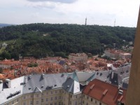 Petřín + časť Pražského hradu