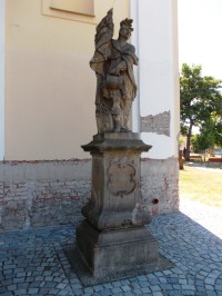 socha sv Floriána