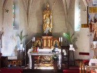 hlavný oltár sv. Martina biskupa