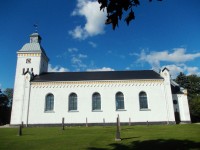 Švédsko - kostol Trollenäs