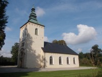 Švédsko -  Örtofta - kostol