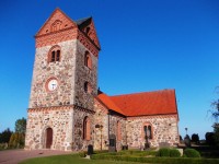 Švédsko - Torrlösa kostol z roku 1849