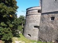 vyhliadková veža hradu