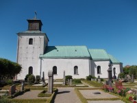 Švédsko - Löddeköpinge - kostol