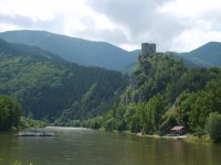 hrad od Váhu