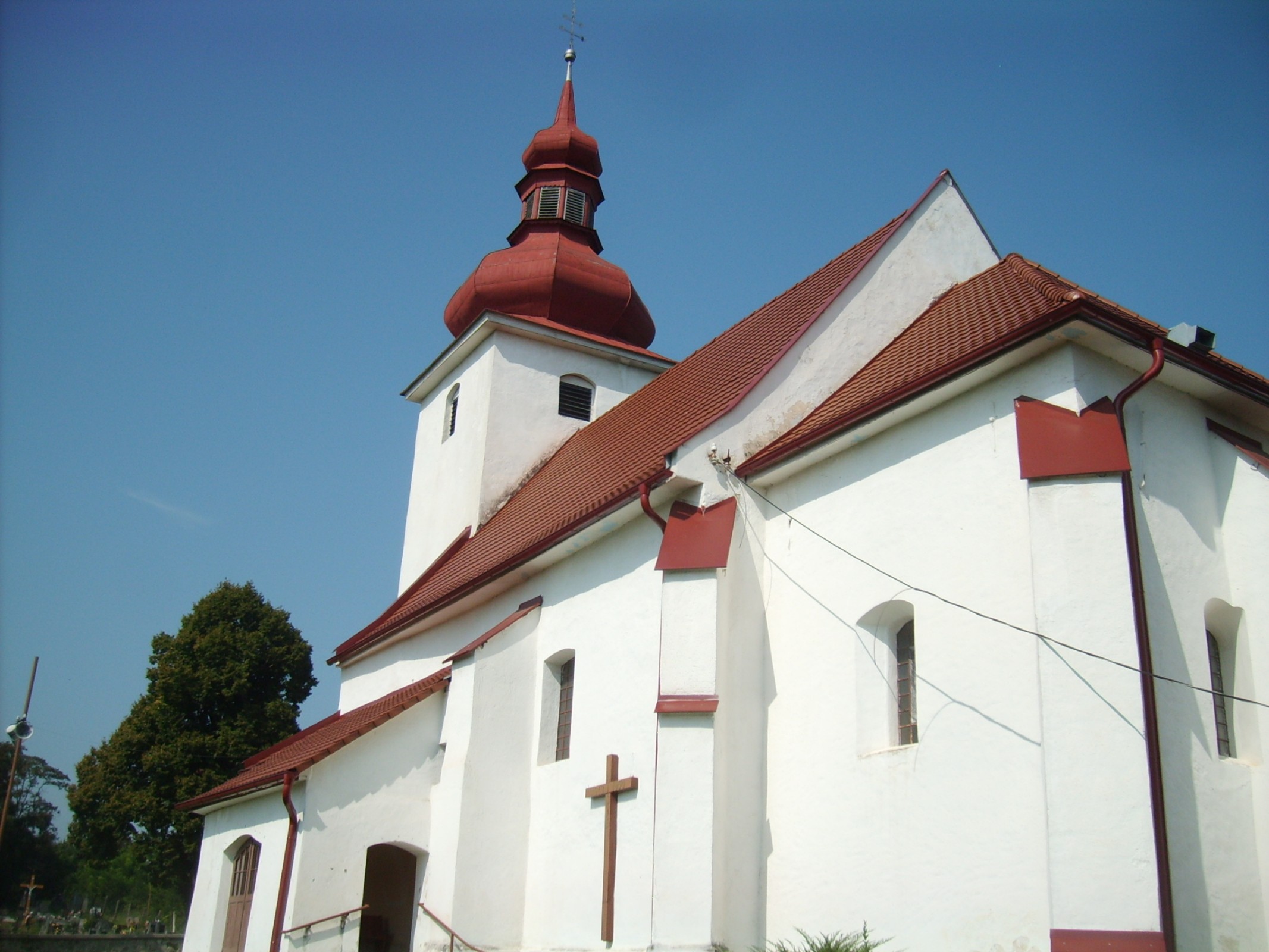 Mote Ice Kostol Narodenia Kostel Turistika Cz